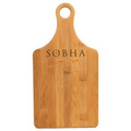 Bamboo Paddle Shape Cutting Board (13 1/2"x7")